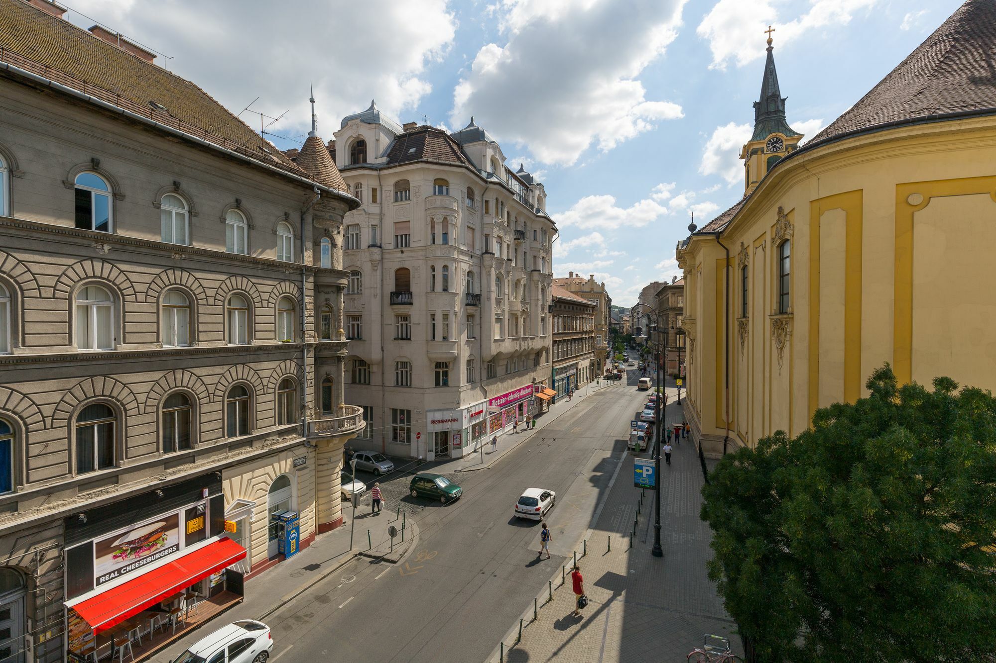 Bpm-Apartment Kiraly Budapest Luaran gambar